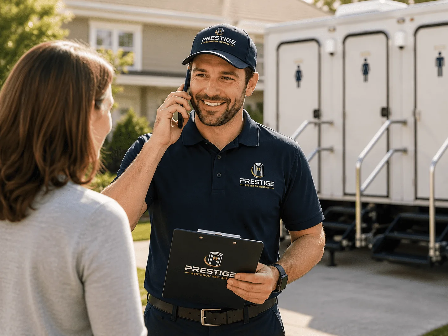 Luxury Portable Restrooms FAQs in Altona, IL
